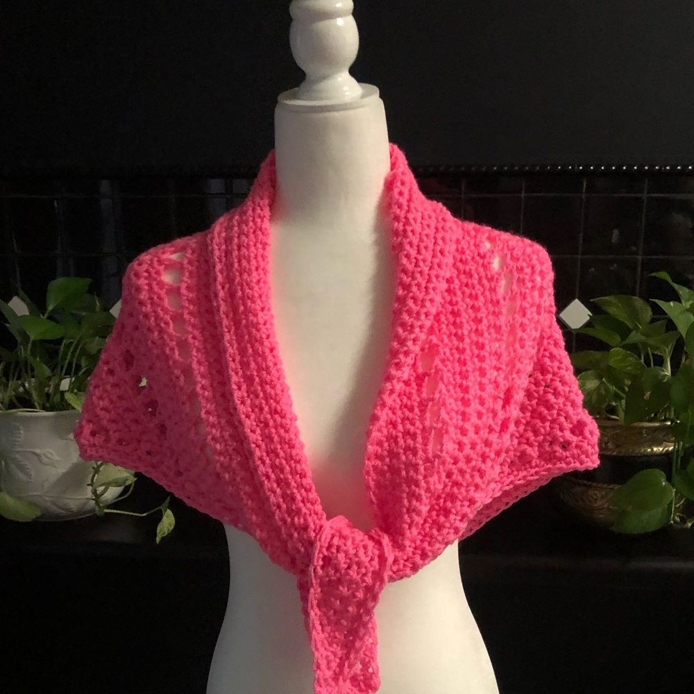Crocheted Shawl